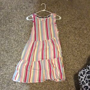 striped Easter/Summer dress